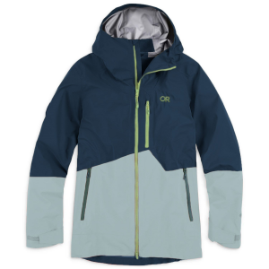 Image of Outdoor Research Hemispheres II Jacket Men's 2024 in Blue size Small | Nylon