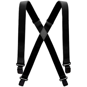 Kid's Arcade Jessup Suspenders 2023 in Black | Rubber/Polyester/Plastic