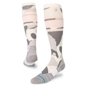 Stance Sargent Snow Socks 2023 in Gray size Medium | Wool