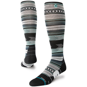 Image of Stance Baron Snow Socks 2024 in Blue size Medium | Wool