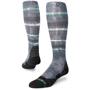 Image of Stance Brong Snow Socks 2024 in Blue size Medium | Polyester