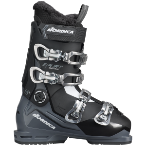 Women's Nordica Sportmachine 3 65 W Ski Boots 2024 in Black size 25.5 | Aluminum