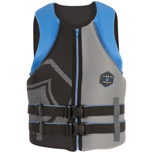 Liquid Force Hinge CGA Wakeboard Vest 2024 in Blue size Medium