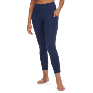 Women's Outdoor Research Melody 7/8 Leggings 2023 in Blue size X-Small | Spandex/Polyester