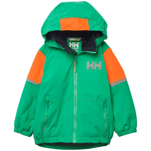 Image of Kid's Helly Hansen Rider 2.0 Insulated Jacket Toddlers' 2025 in Green size 7 | Polyester