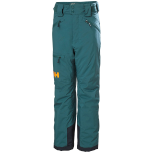 Image of Kid's Helly Hansen Elements Pants 2025 in Green size 14 | Polyester