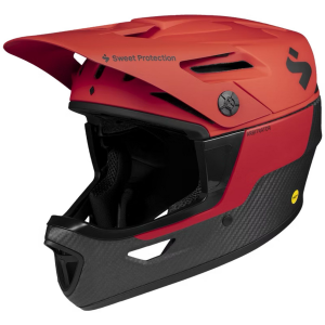 Sweet Protection Arbitrator MIPS Bike Helmet 2024 in Red size Medium/Large
