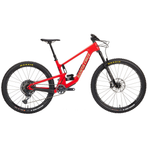 Santa Cruz Bicycles 5010 CC X01 Complete Mountain Bike 2023 in Red size Small