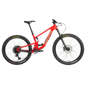 Santa Cruz Bicycles 5010 C R Complete Mountain Bike 2023 - XXL in Red size 2X-Large | Spandex
