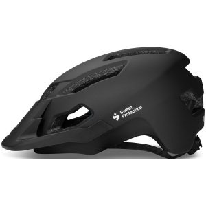 Sweet Protection Dissenter Bike Helmet 2022 in Black size Small/Medium | Polyester