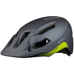 Sweet Protection Dissenter Bike Helmet 2022 in Gray size Medium/Large | Polyester
