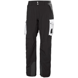 Image of Helly Hansen ULLR D Pants Men's 2024 in Black size 2X-Large | Polyester