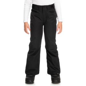 Kid's Roxy Backyard Pants Girls' 2023 in Black size Medium | Polyester