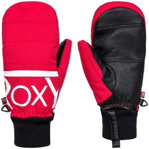 Women's Roxy Chloe Kim Mittens 2023 size Small | Leather/Polyester