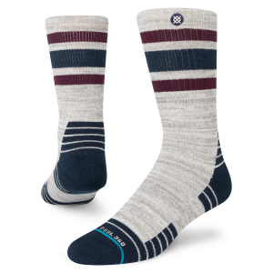 Stance Pass Thru Socks Unisex 2022 Gray size Medium | Nylon/Wool/Elastane