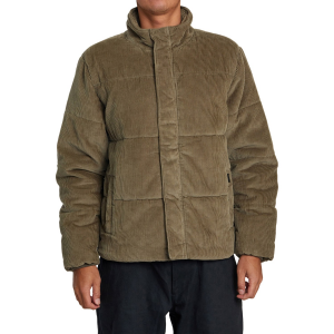 RVCA Townes Jacket Men's 2023 Brown size Medium | Cotton