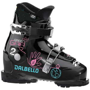 Kid's Dalbello Green Gaia 2.0 GW Ski BootsToddler Girls' 2024 in Black size 20.5 | Plastic
