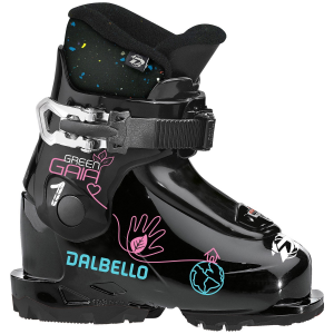 Kid's Dalbello Green Gaia 1.0 GW Ski BootsToddler Girls' 2024 in Black size 17.5 | Plastic