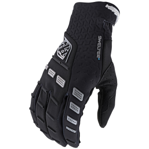 Image of Troy Lee Designs Swelter Bike Gloves 2025 in Black size Large