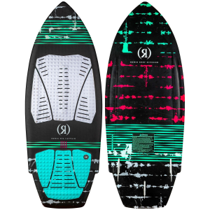 Image of Women's Ronix Koal Surface Sea Captain Wakesurf Board 2024 in White size 4'4"