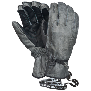 Oyuki Haika 3-in-1 Gloves 2023 in Gray size X-Large | Leather