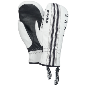 Women's Oyuki MAAD GORE-TEX Mittens 2024 in White size Medium | Leather
