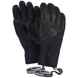 Image of Women's Oyuki Kana GORE-TEX Gloves 2023 in Black size X-Small | Leather