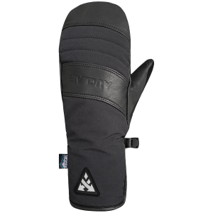 Women's Auclair Altitude Mittens 2024 in Black size Large | Leather/Polyester