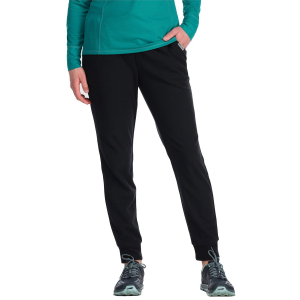 Image of Women's Outdoor Research Trail Mix Joggers 2024 Pant in Black size X-Large | Polyester