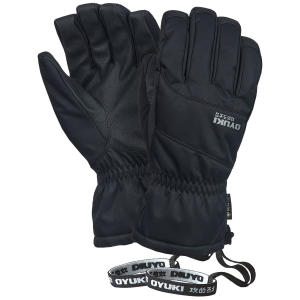 Oyuki Icho GORE-TEX Gloves 2025 in Black size X-Large