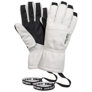 Image of Women's Oyuki Sugi GORE-TEX Gloves 2025 in White size Small