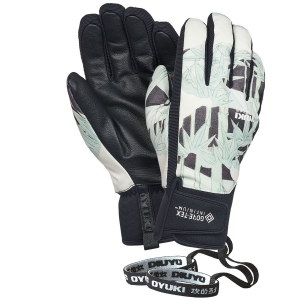 Oyuki Nikko GORE-TEX Infinium Gloves 2023 in Black size X-Large | Leather