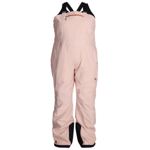 Image of Women's Outdoor Research Carbide Plus Bib 2024 - XX2X-Large in Pink size Xxxxl | Nylon