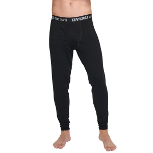 Oyuki Pants Men's 2025 in Black size 2X-Large | Wool