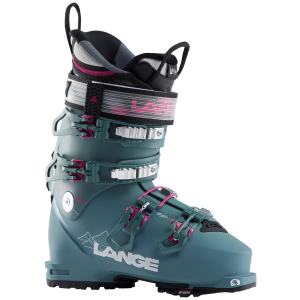 Women's Lange XT3 Free 115 LV GW Alpine Touring Ski Boots 2024 in Green size 25.5 | Plastic