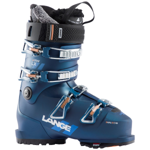 Women's Lange LX 95 HV GW Ski Boots 2024 in Blue size 24.5 | Aluminum/Polyester