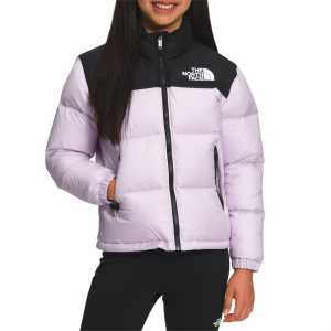 Image of Kid's The North Face Teen 1996 Retro Nuptse Jacket 2024 Lavender Fog size X-Small | Nylon/Polyester