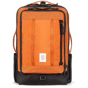 Image of Topo Designs Global Travel Bag 2024 in Orange size 30L | Nylon