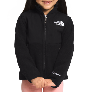 Image of Kid's The North Face Denali Jacket Toddlers' 2024 in Black size 7 | Polyester