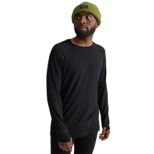 Image of Oyuki Longsleeve Men's 2025 in Black size 2X-Large | Nylon/Spandex/Wool