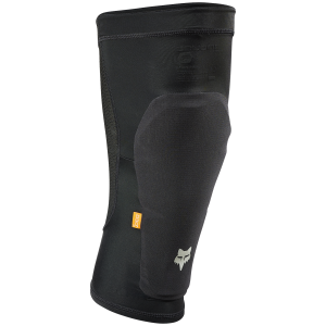 Image of Fox Racing Enduro Knee Sleeves 2024 in Black size Small | Nylon/Lycra