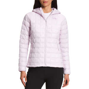 Women's The North Face ThermoBall Eco Hoodie 2023 - X2X-Large in Purple size 3X-Large | Nylon/Polyester
