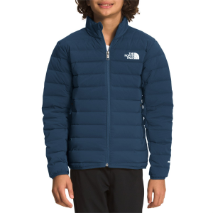 Kid's The North Face Belleview Stretch Down Jacket Boys' 2023 in Blue size Small | Elastane/Polyester