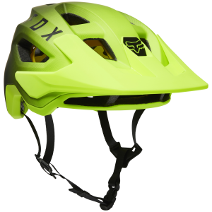 Fox Racing Speedframe MIPS Bike Helmet in Green size Large