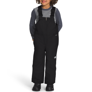 Image of Kid's The North Face Freedom Insulated Bib Toddlers' 2024 in Black size 7 | Polyester