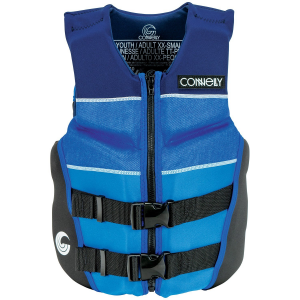 Kid's Connelly Classic Neo CGA Wakeboard VestBoys' 2024 in Blue size Junior | Neoprene
