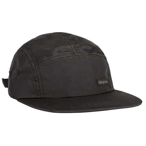 Image of Topo Designs Camp Hat 2023 in Black | Nylon