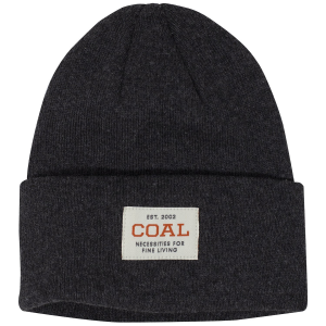 Coal The Recycled Uniform Beanie Hat 2024 in Black | Wool/Polyester