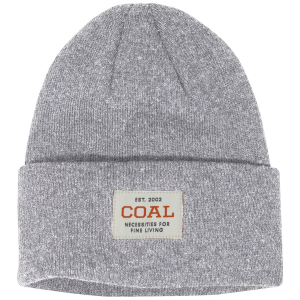 Coal The Recycled Uniform Beanie Hat 2024 in Gray | Wool/Polyester