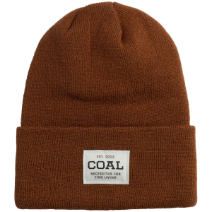 Coal The Uniform Beanie Hat 2024 in Brown | Acrylic/Polyester